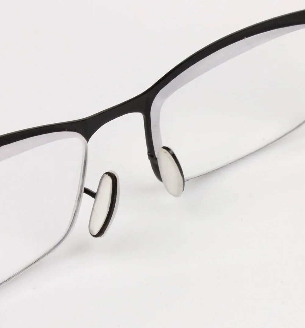 Brightzone Men's Full Rim Square Ultem Reading Glasses