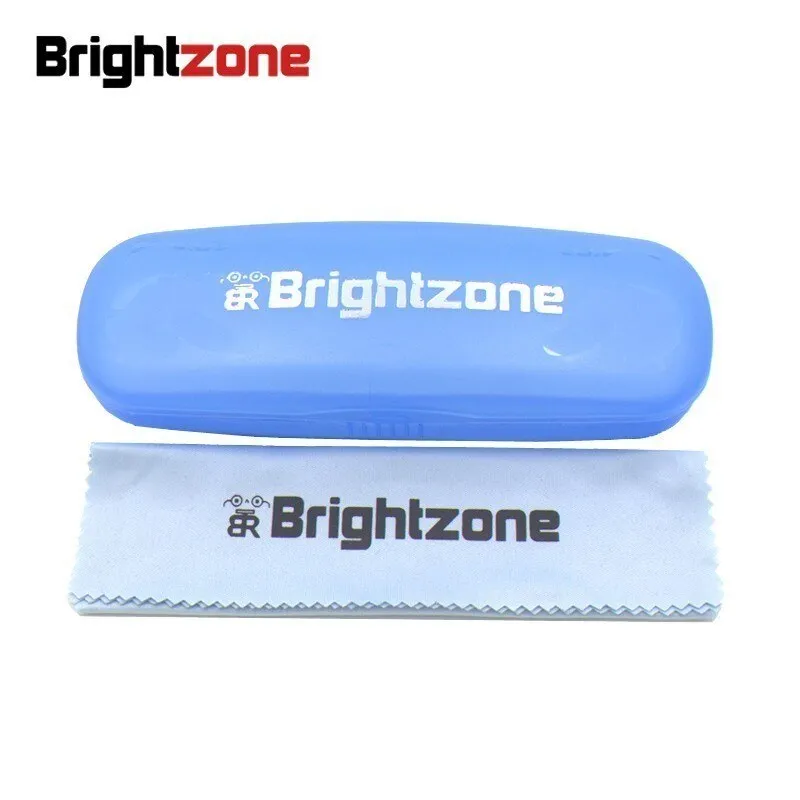 Brightzone Men's Full Rim Square Ultem Reading Glasses