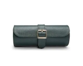 British Racing Triple Watch Roll (Green)