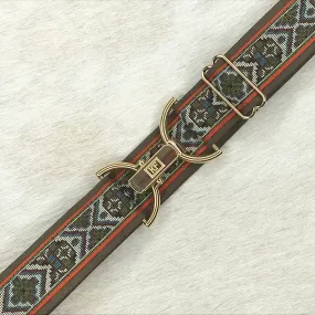 Brown Aztec