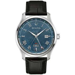 Bulova Wilton GMT Collection 96B385