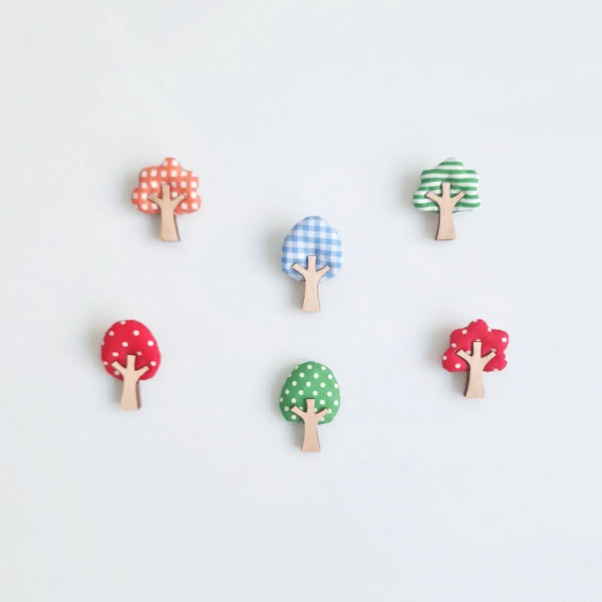 Bundle 6 - Tree Brooches