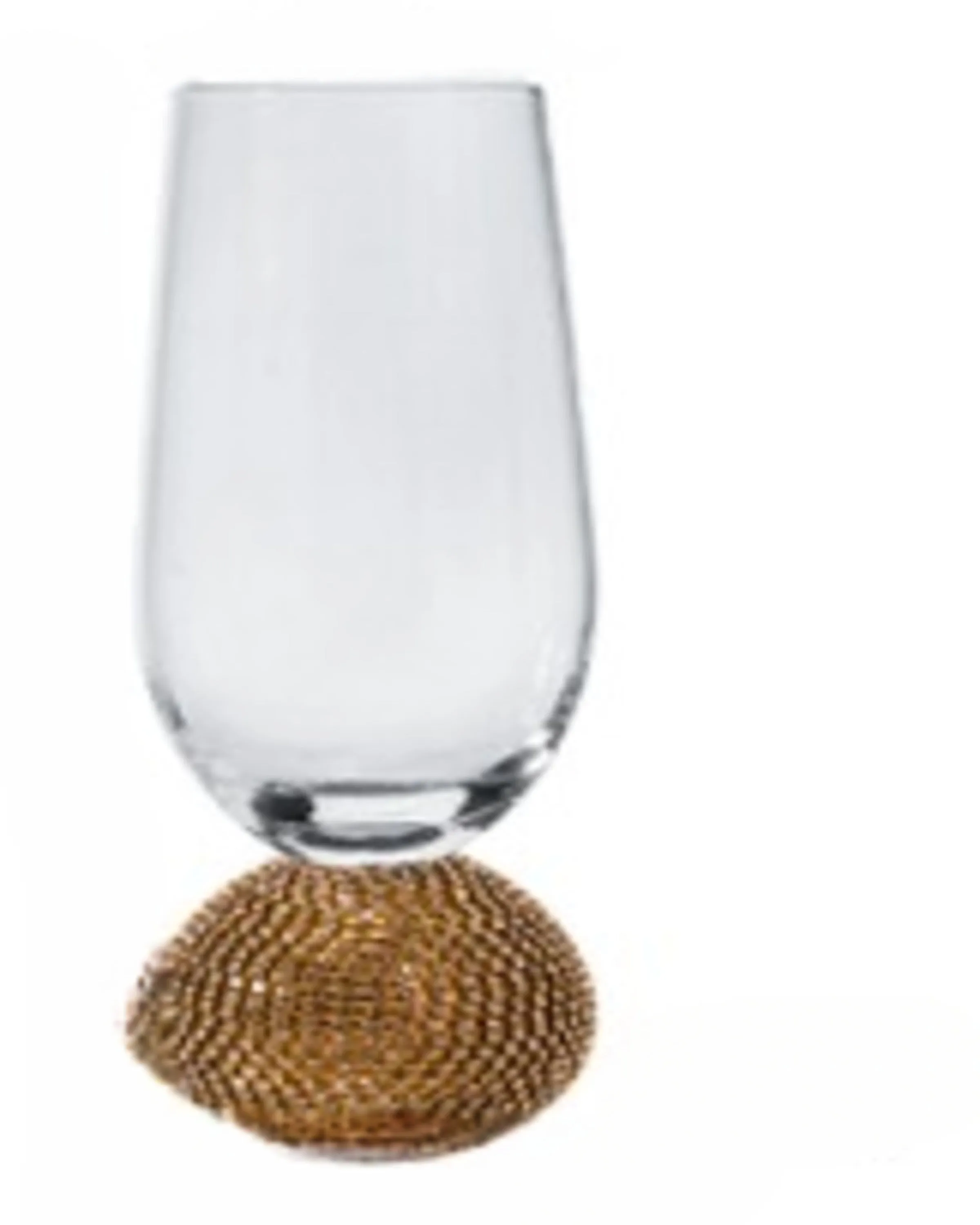 Burgundy Wine Glass