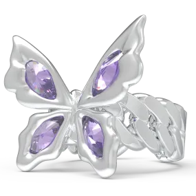 BUTTERFLY CUBAN CHAIN RING
