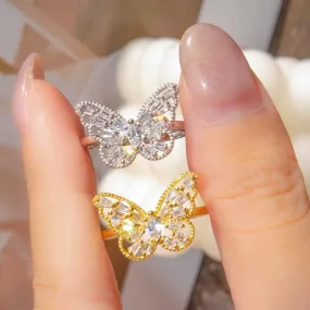 Butterfly Lover Ring