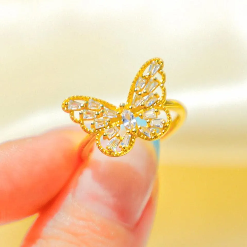 Butterfly Lover Ring