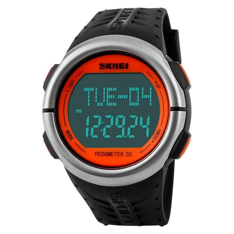 Calories Counter Digital Watch