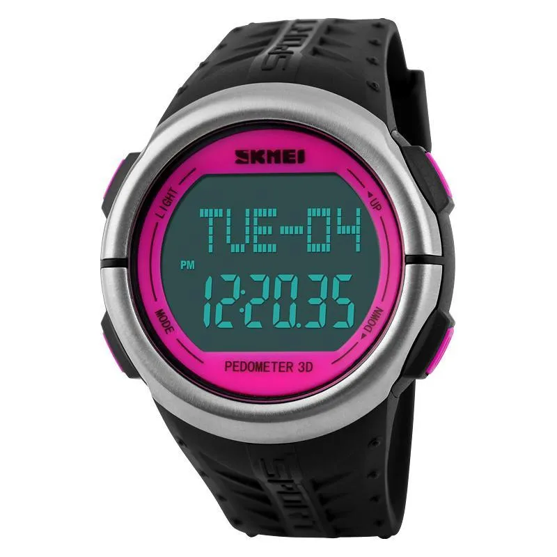 Calories Counter Digital Watch