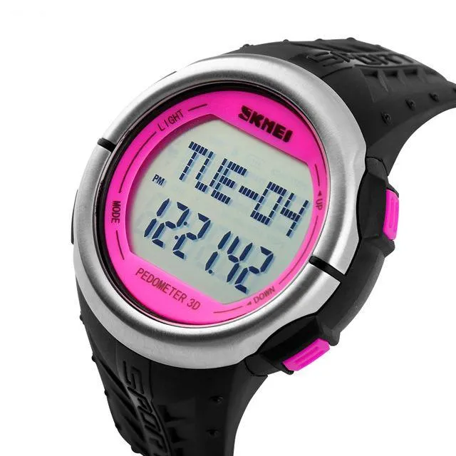 Calories Counter Digital Watch
