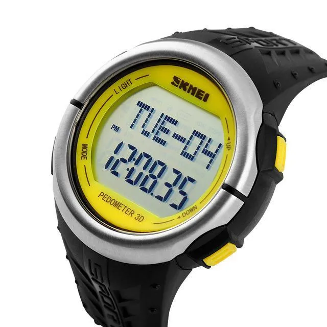 Calories Counter Digital Watch