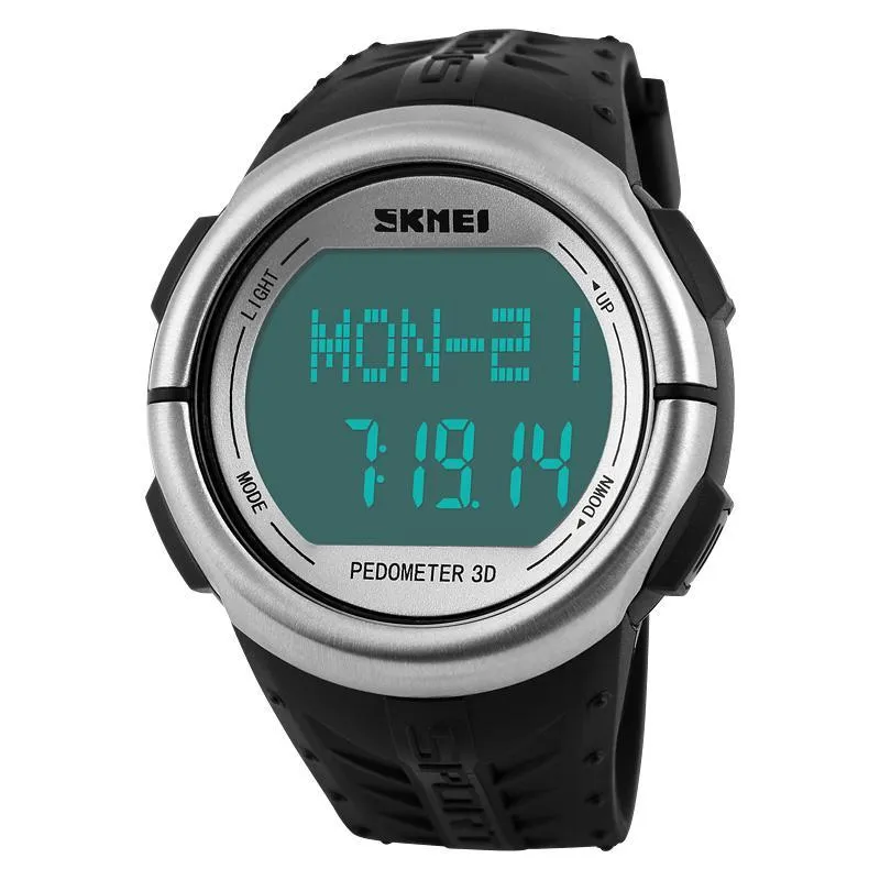 Calories Counter Digital Watch