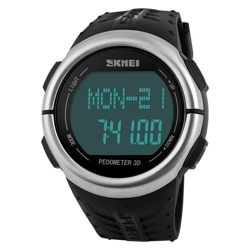 Calories Counter Digital Watch