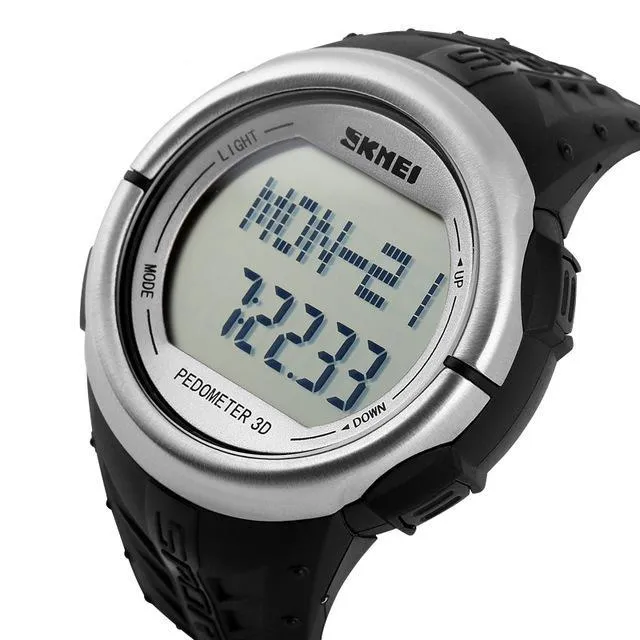 Calories Counter Digital Watch