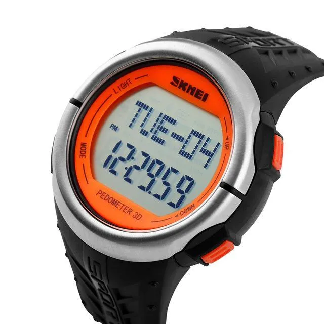Calories Counter Digital Watch