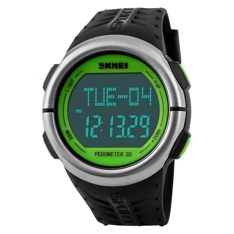 Calories Counter Digital Watch