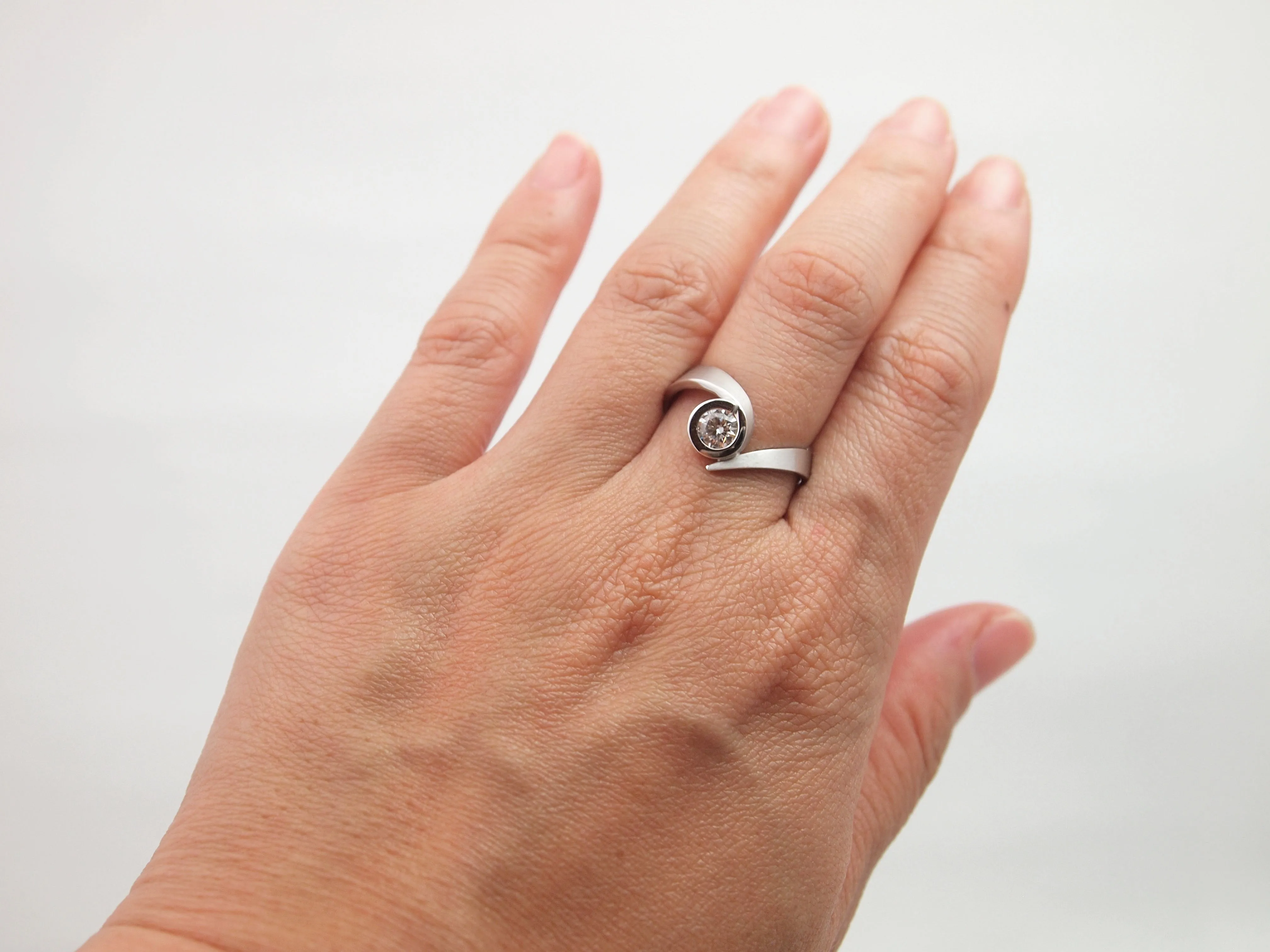 Cardillac- Diamond Ring U050w