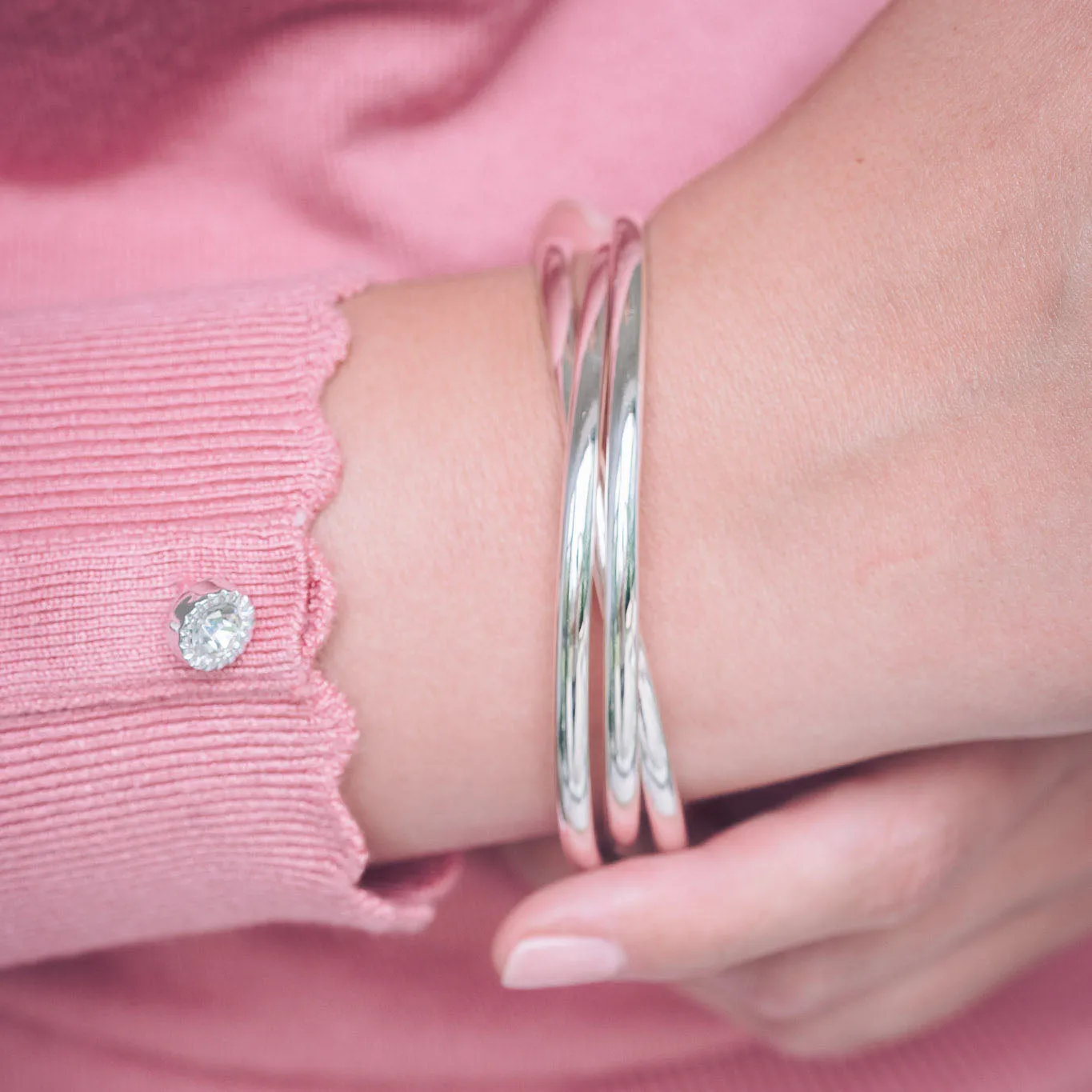 Carol Anne Silver Bangle
