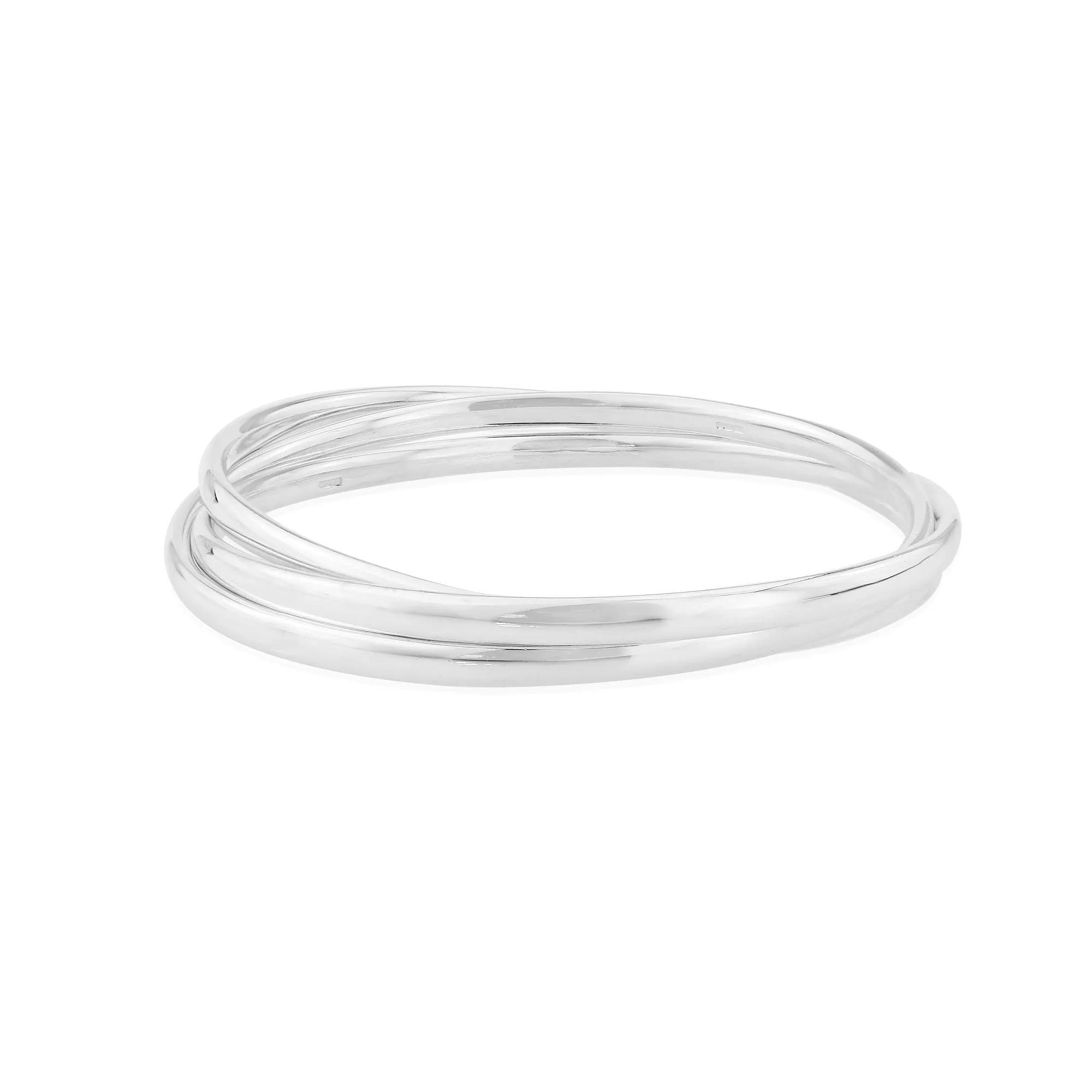 Carol Anne Silver Bangle