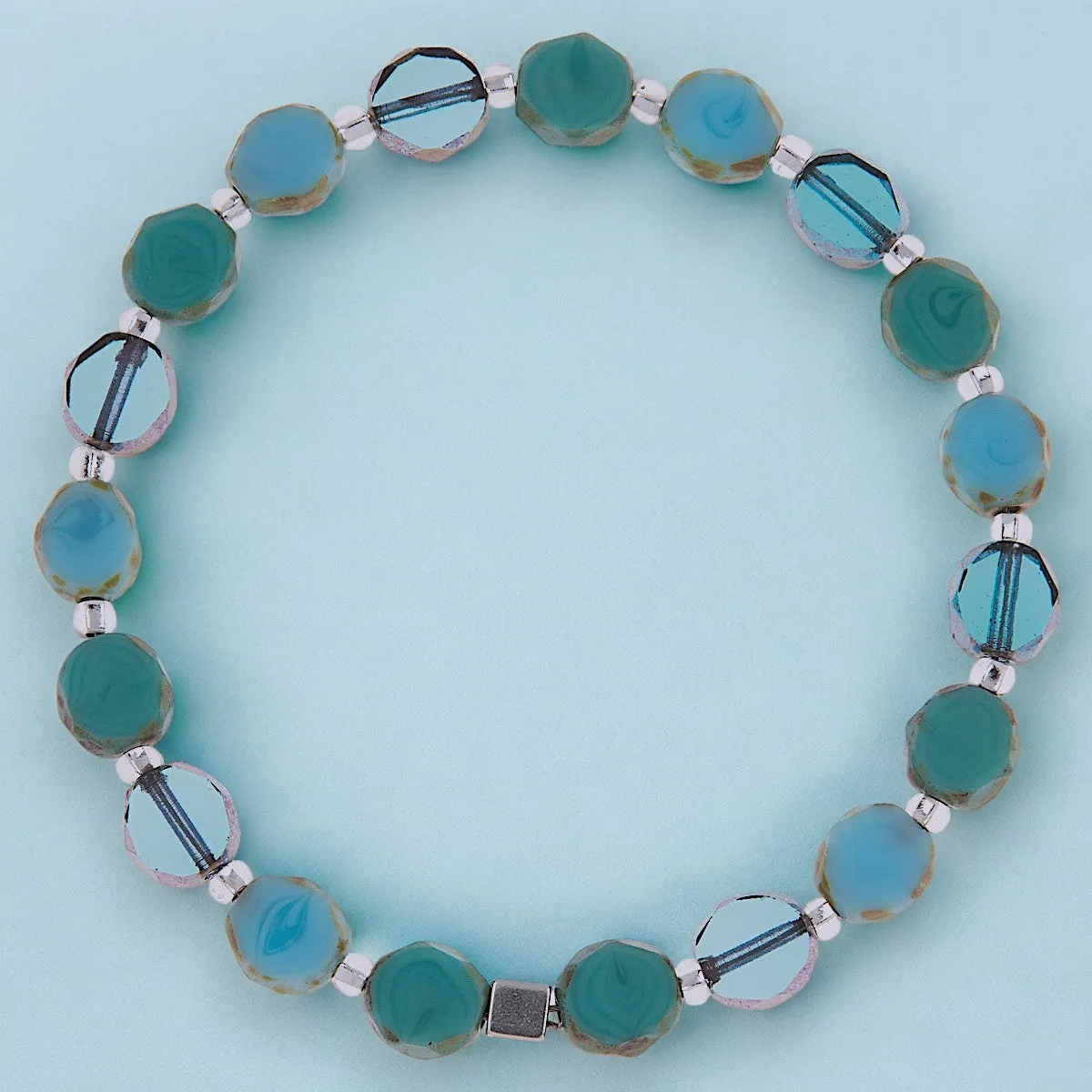 Carrie Elspeth Bohemian Ocean Bracelet