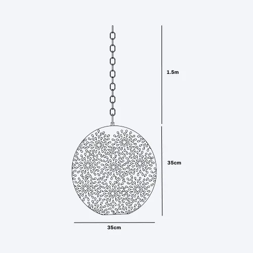 Casablanca 100 Pendant Lamp