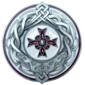 Celtic Cross Belt Buckle