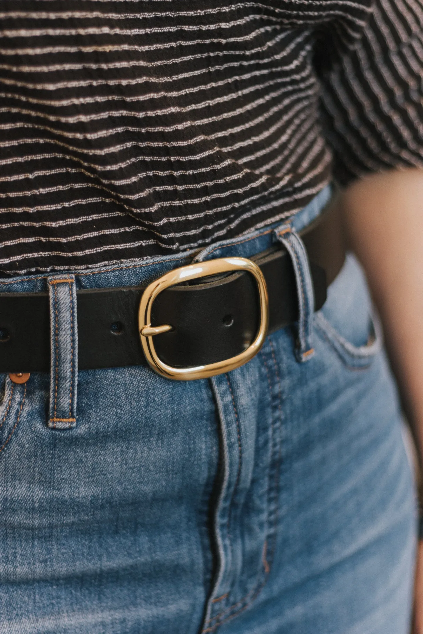 CENTER BAR BELT