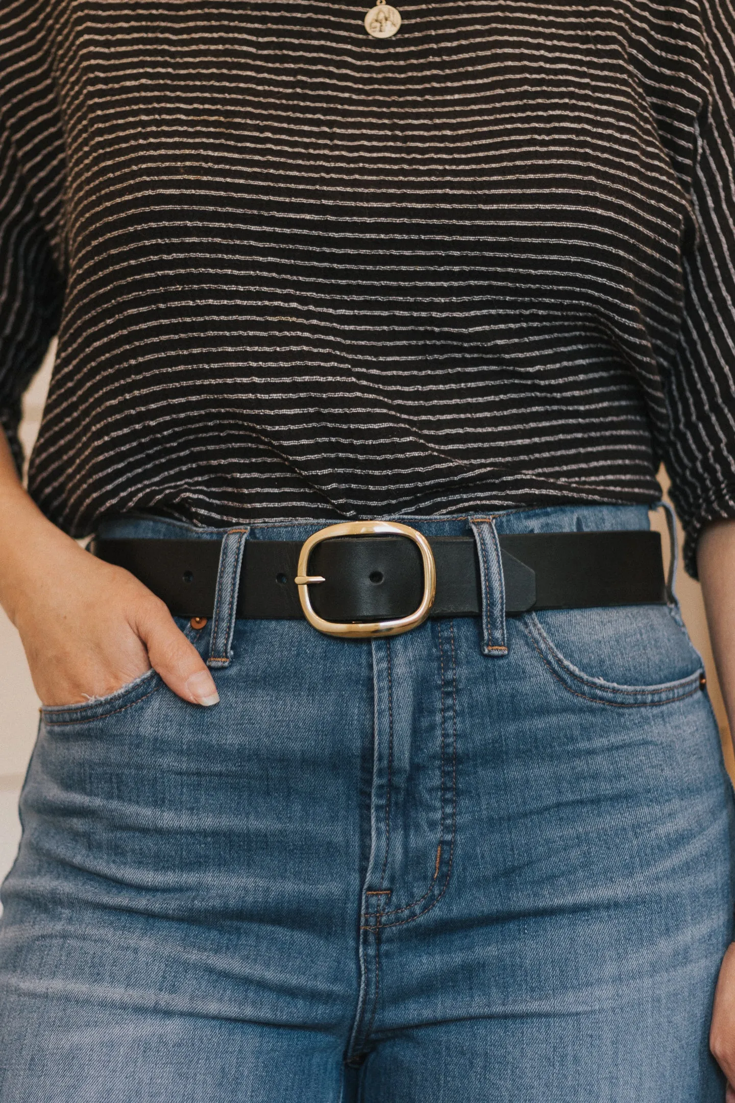 CENTER BAR BELT