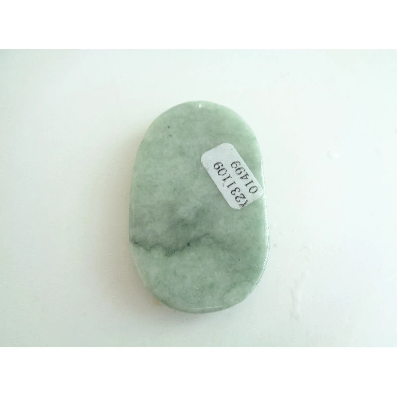Certified Green Natural A Jadeite Carved Happy Buddha God Child Pendant Necklace