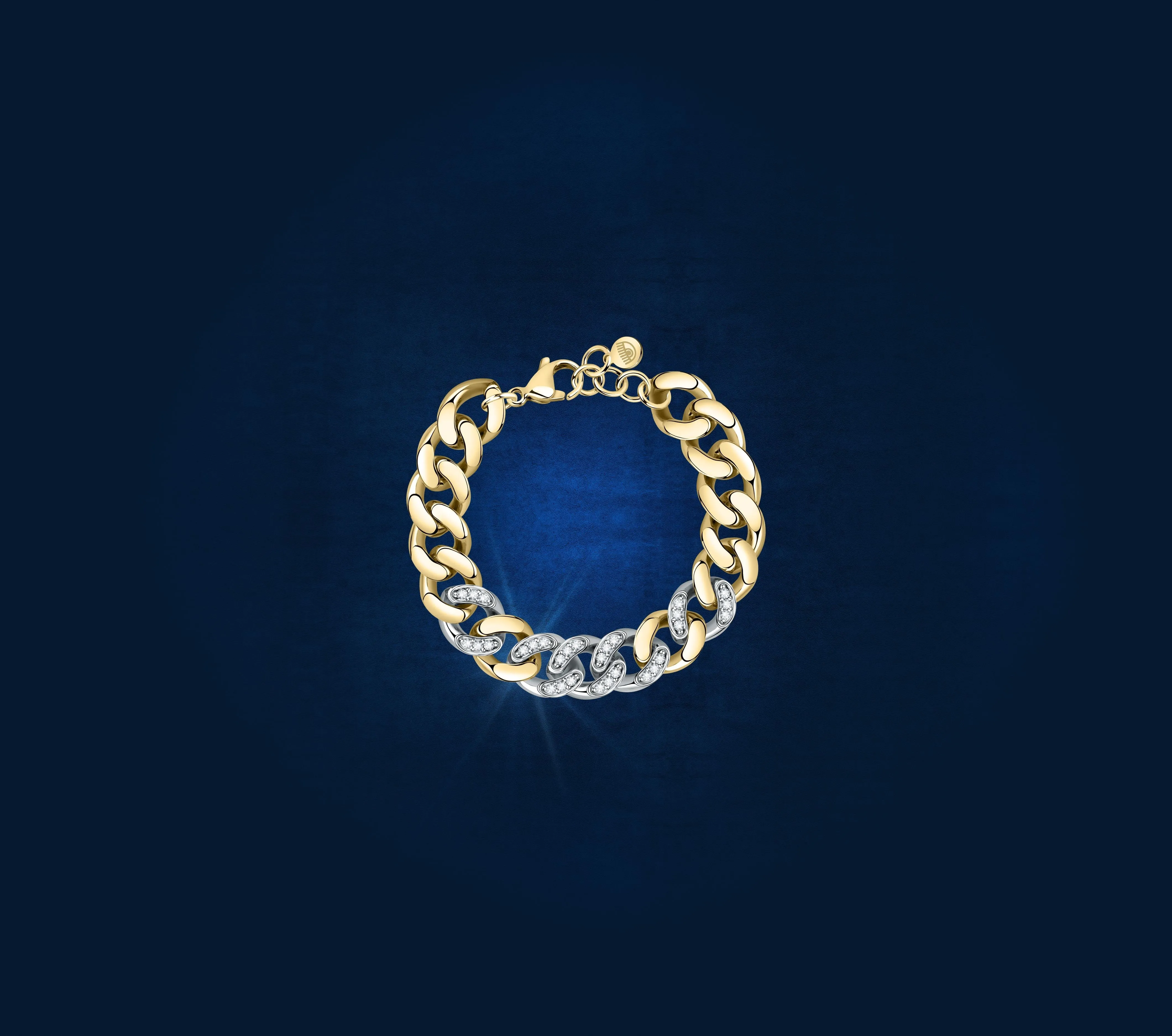 Chiara Ferragni Chain Collection Gold Bracelet