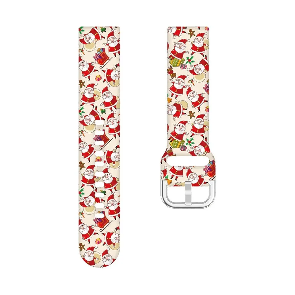 Christmas Watch Straps compatible with the Huawei Watch GT 5 Pro 46mm