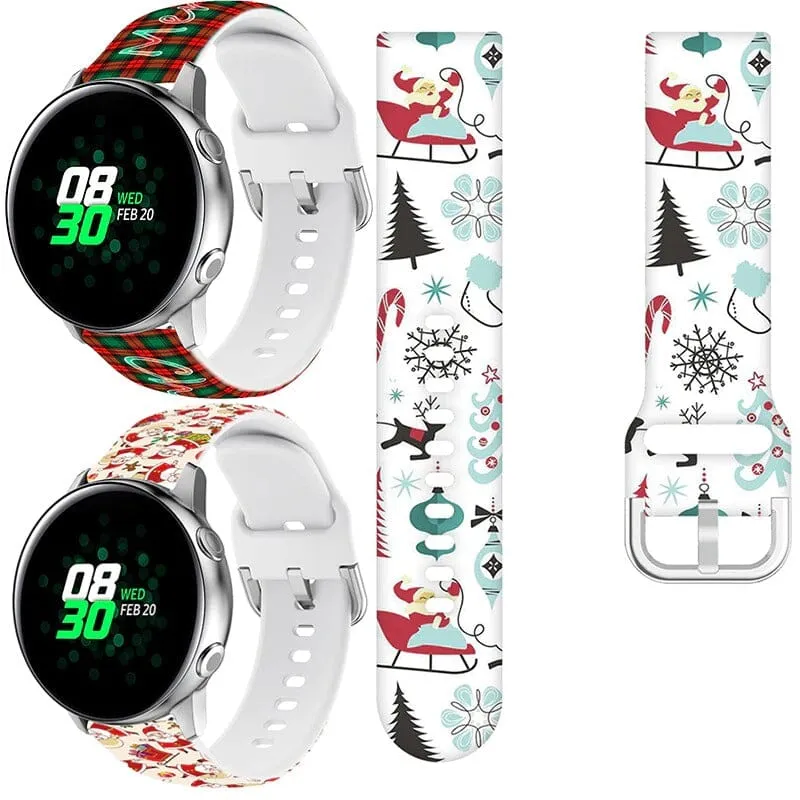 Christmas Watch Straps compatible with the Huawei Watch GT 5 Pro 46mm