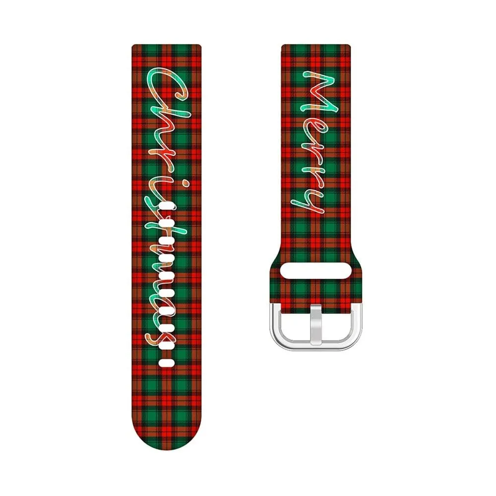 Christmas Watch Straps compatible with the Huawei Watch GT 5 Pro 46mm