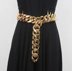 Chunky Chain Waist Belt