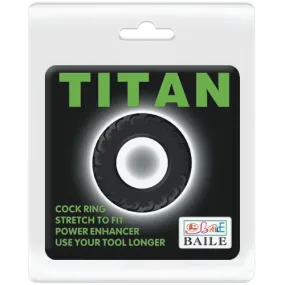 Cock Ring Titan Green