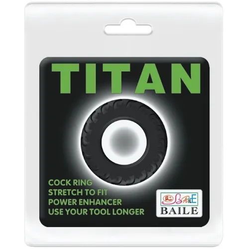 Cock Ring Titan Green
