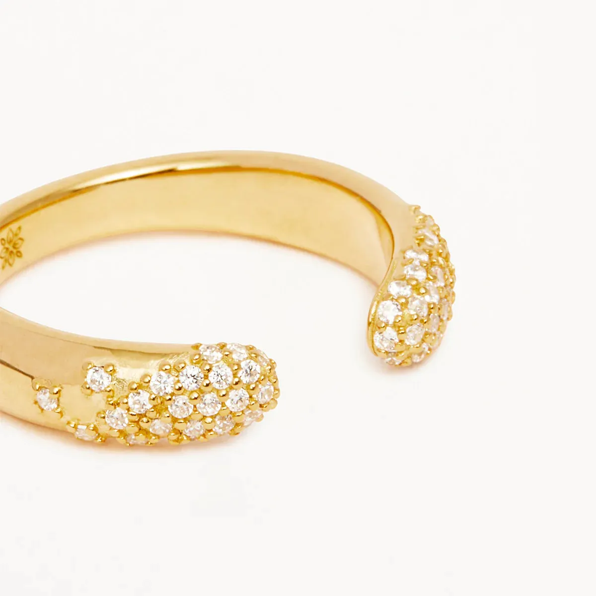 CONNECT DEEPLY RING | Gold