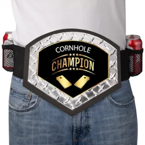 Cornhole Belt - Black