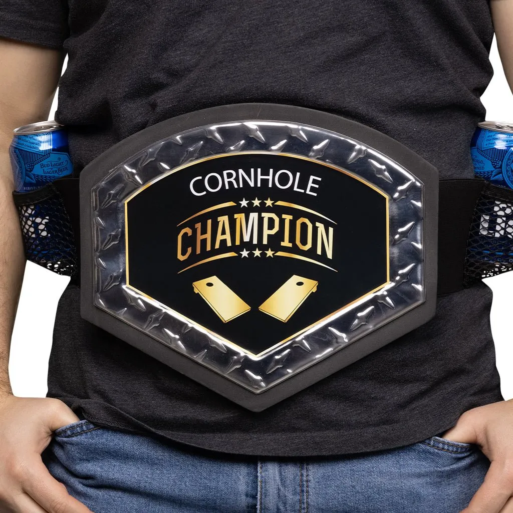 Cornhole Belt - Black