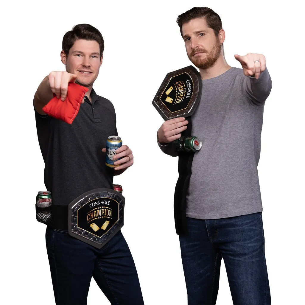 Cornhole Belt - Black
