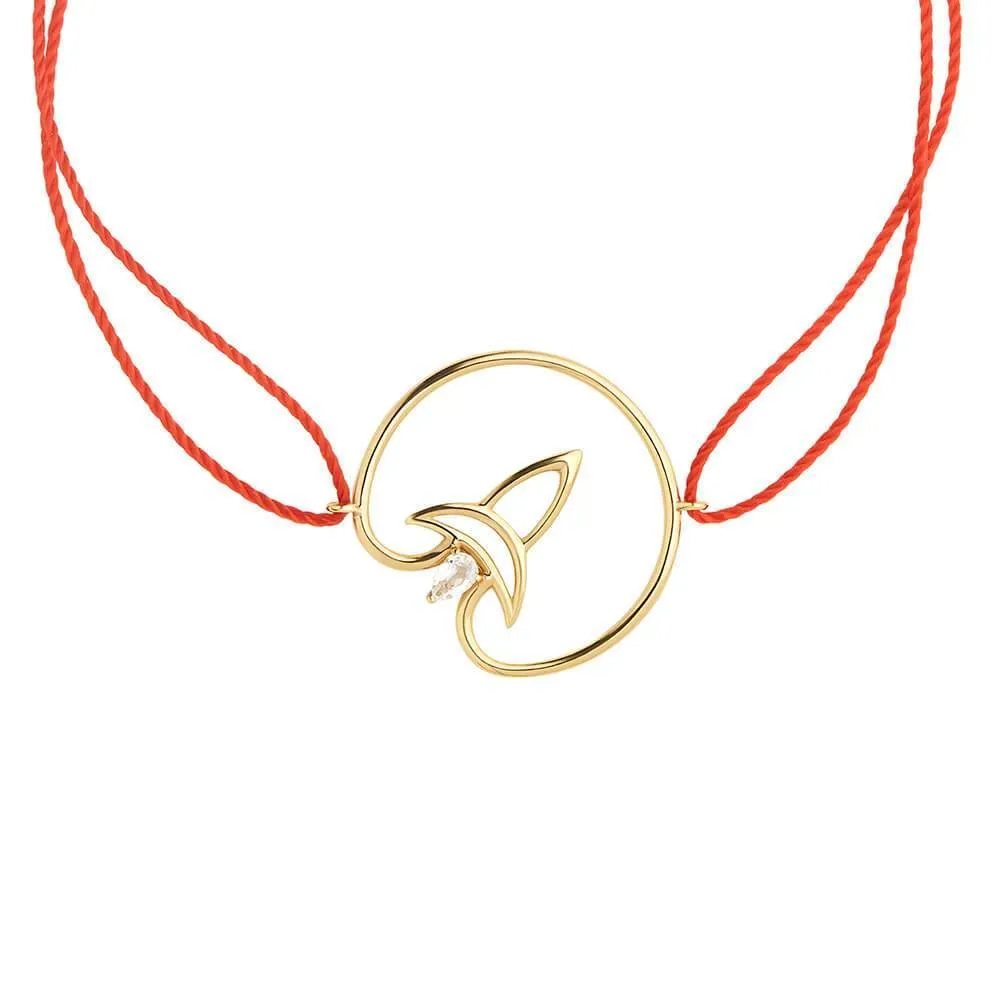 Cosmo Voyager Cord Bracelet