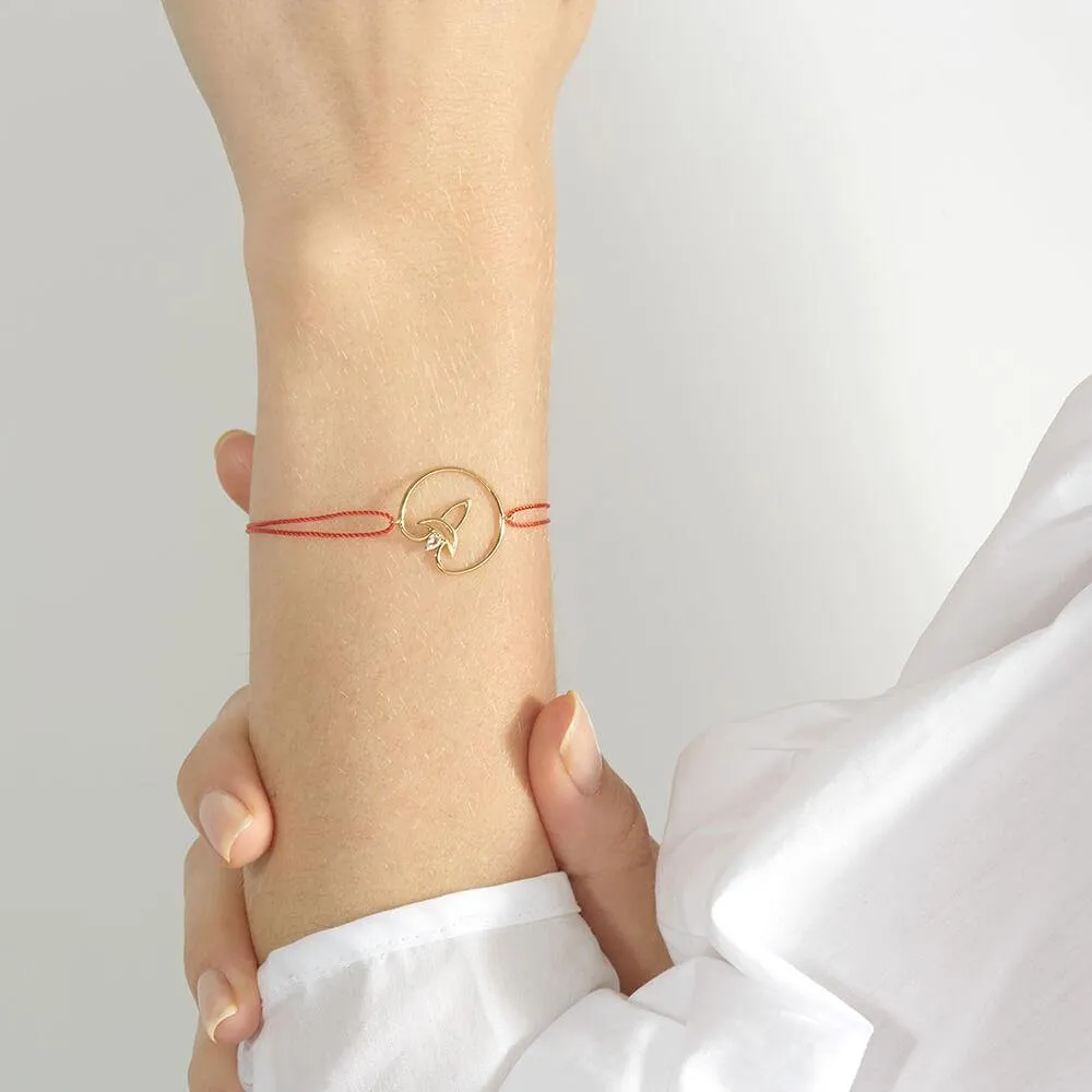 Cosmo Voyager Cord Bracelet