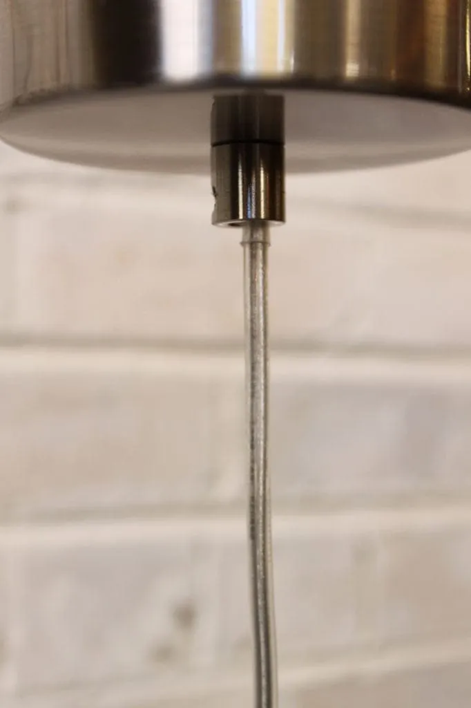 Croxley Glass Wood Top Pendant