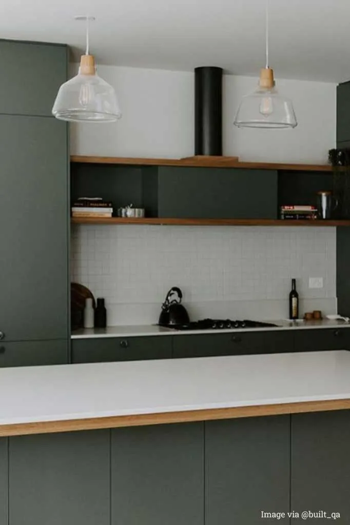 Croxley Glass Wood Top Pendant