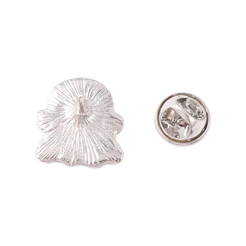 Cute Cartoon Ghost Brooch  Stylish Collar Pin for Gifts