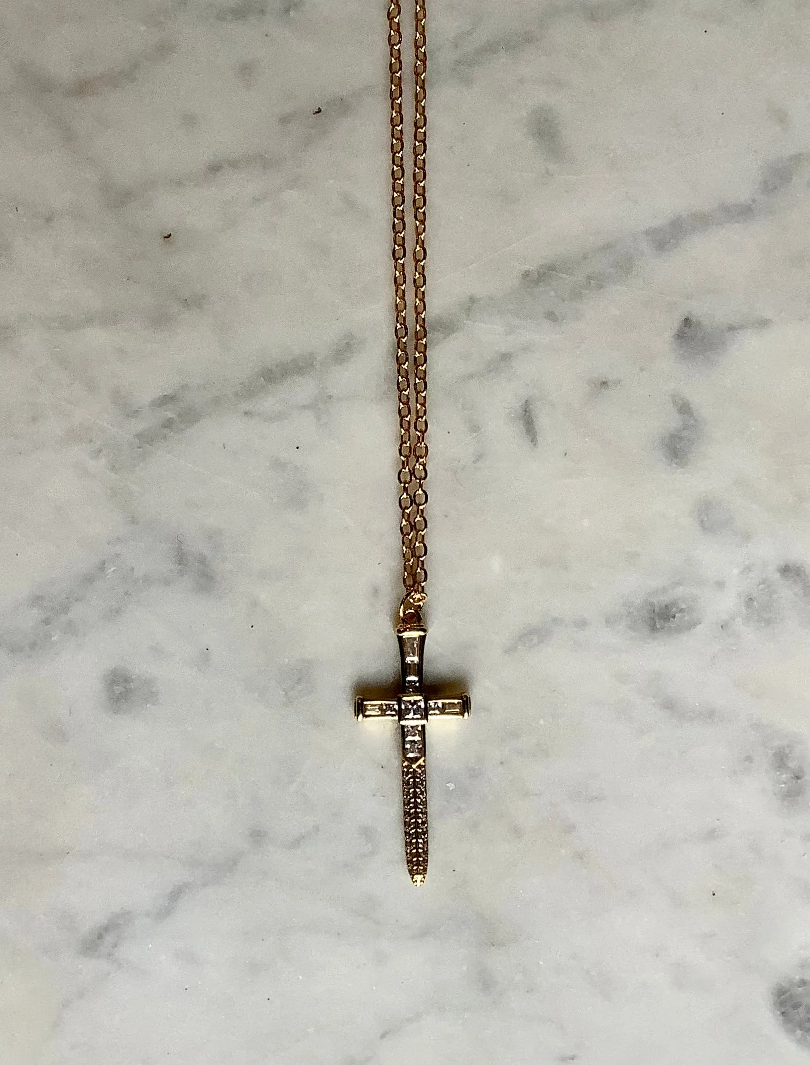Dagger Necklace