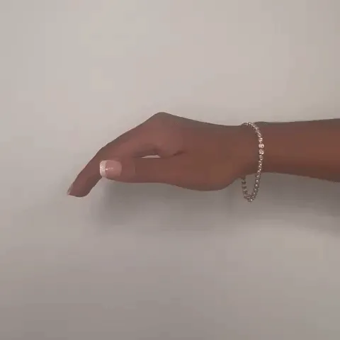 Diamond Micro-Pavé Tennis Bracelet (0.50 ct.) in 14K Gold