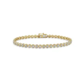 Diamond Micro-Pavé Tennis Bracelet (0.50 ct.) in 14K Gold
