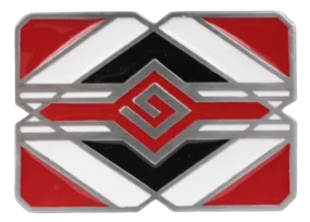 Diamond Pattern Design Belt Buckle
