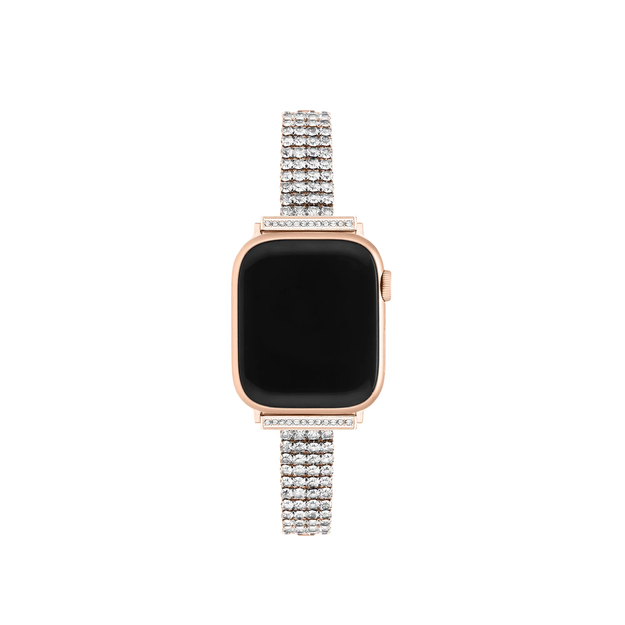 Diamond Studded Watch Bracelet