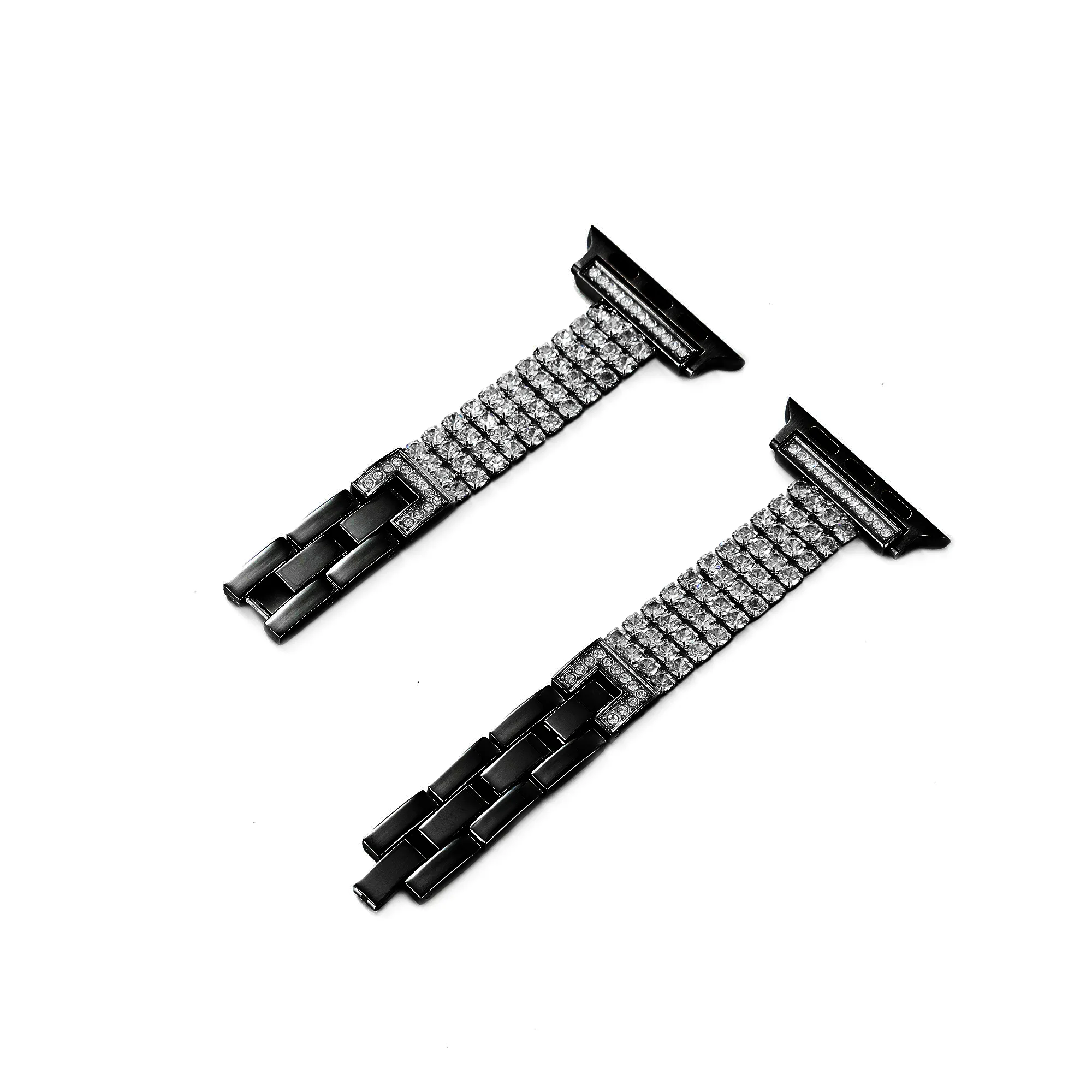 Diamond Studded Watch Bracelet